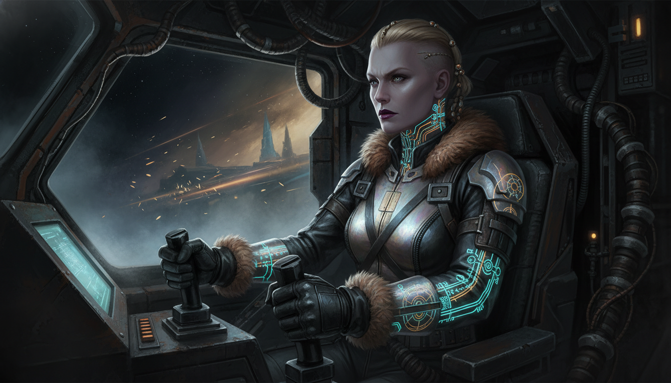 Shieldmaiden Valkyrie